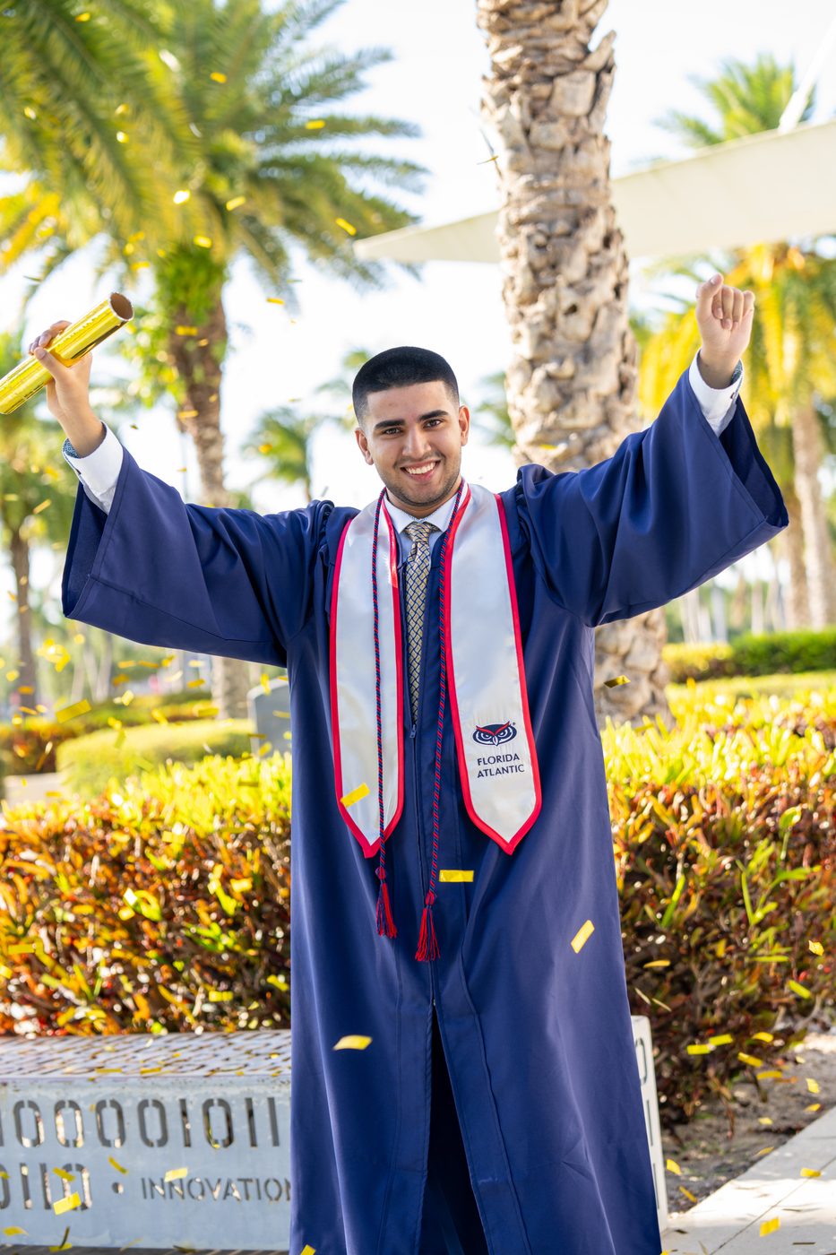 Graduation celebration